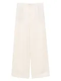 Róhe drawstring-waist trousers - Neutrals