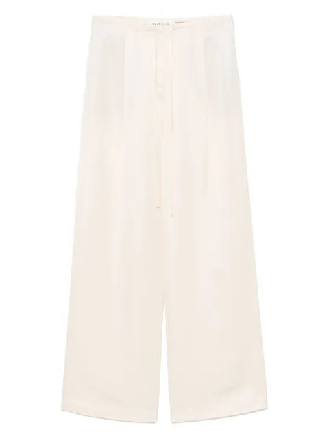Róhe drawstring-waist trousers
