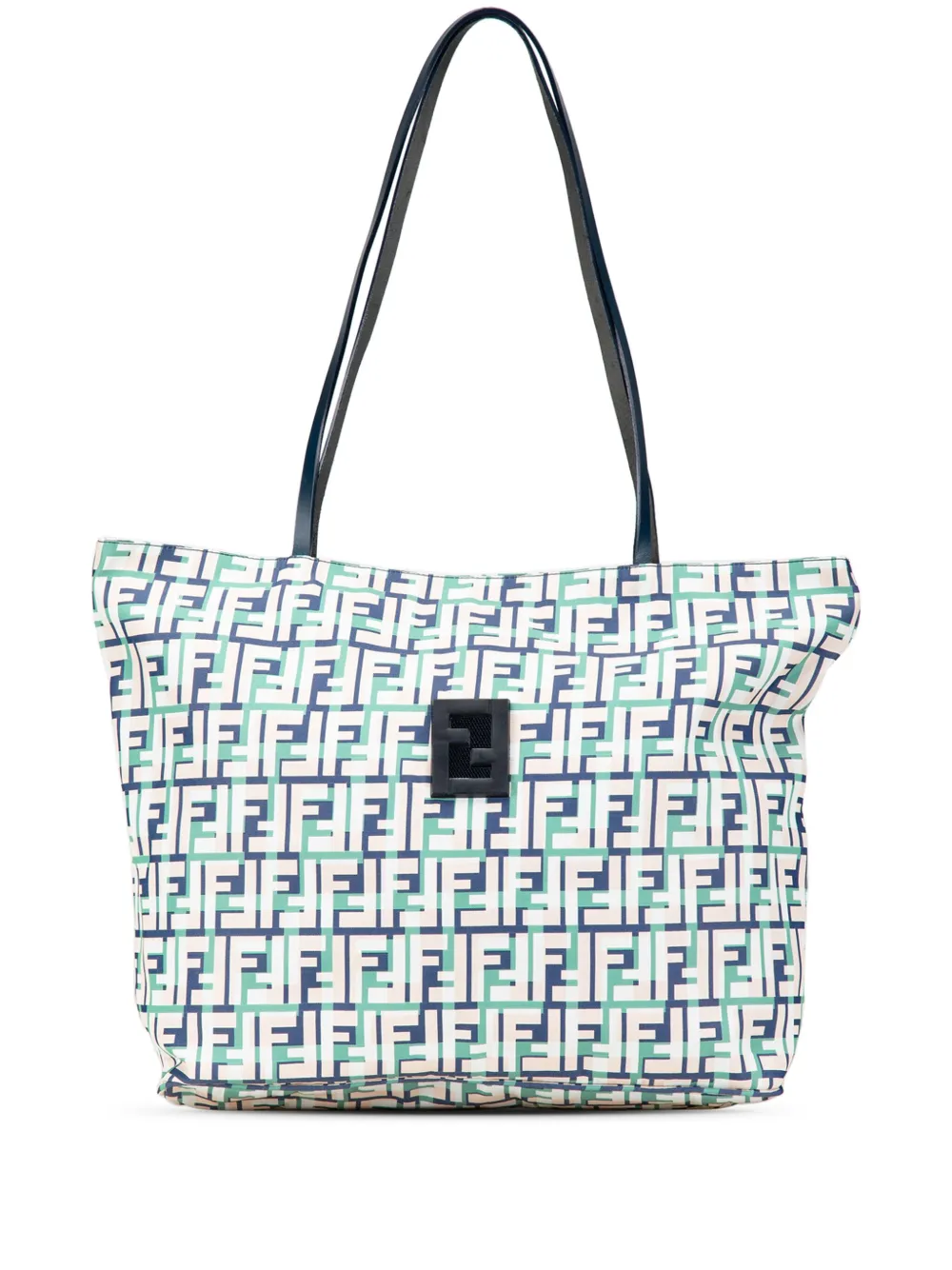 2000-2010 Zucca Canvas Multicolor tote bag