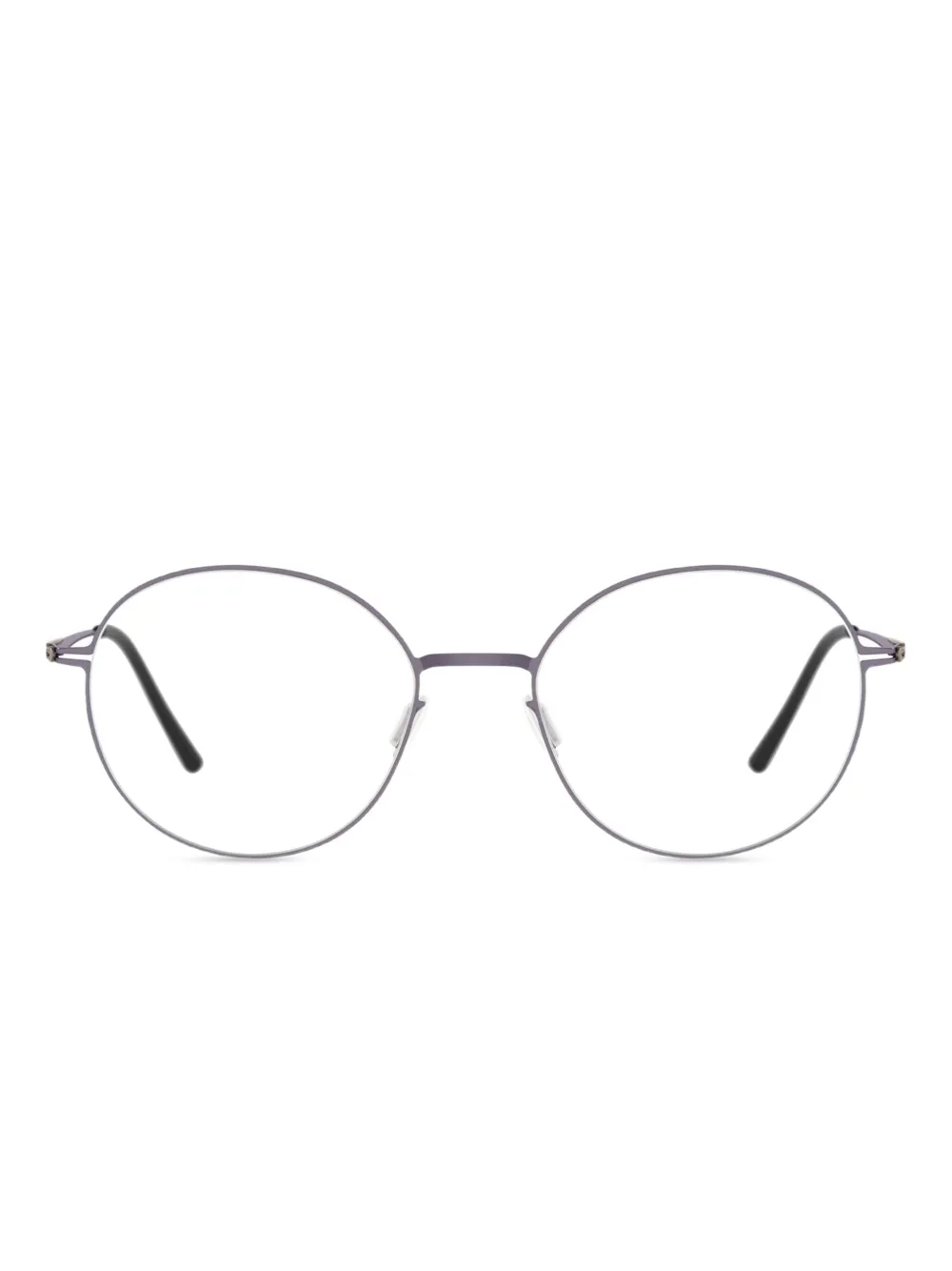 Ic! Berlin lunettes de vue à monture ronde | argent | Image 1