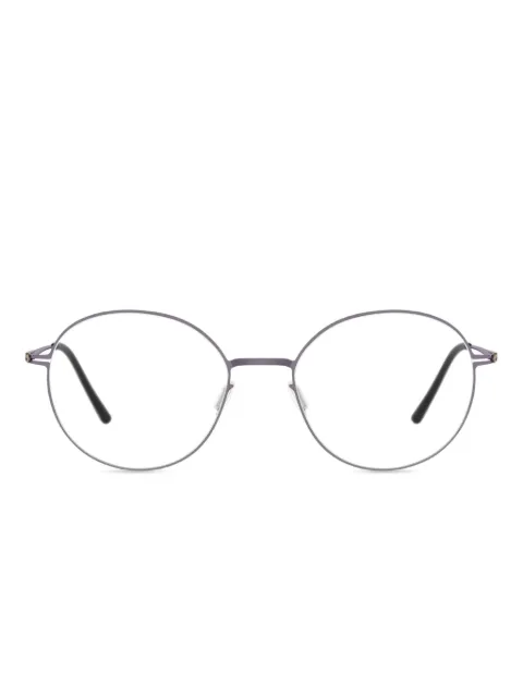 Ic! Berlin round-frame metal glasses
