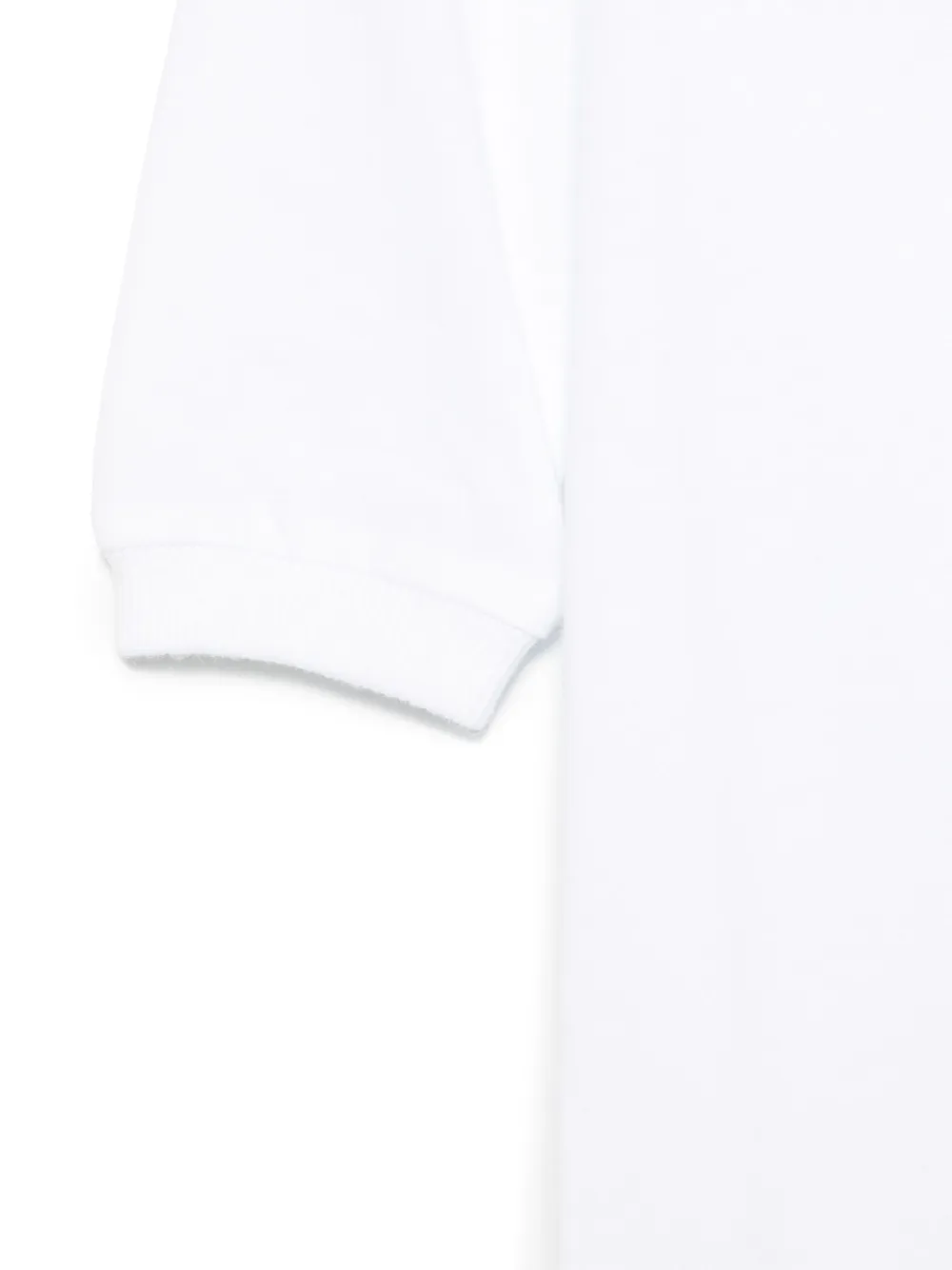 Moschino Kids Pyjama met logoprint Wit
