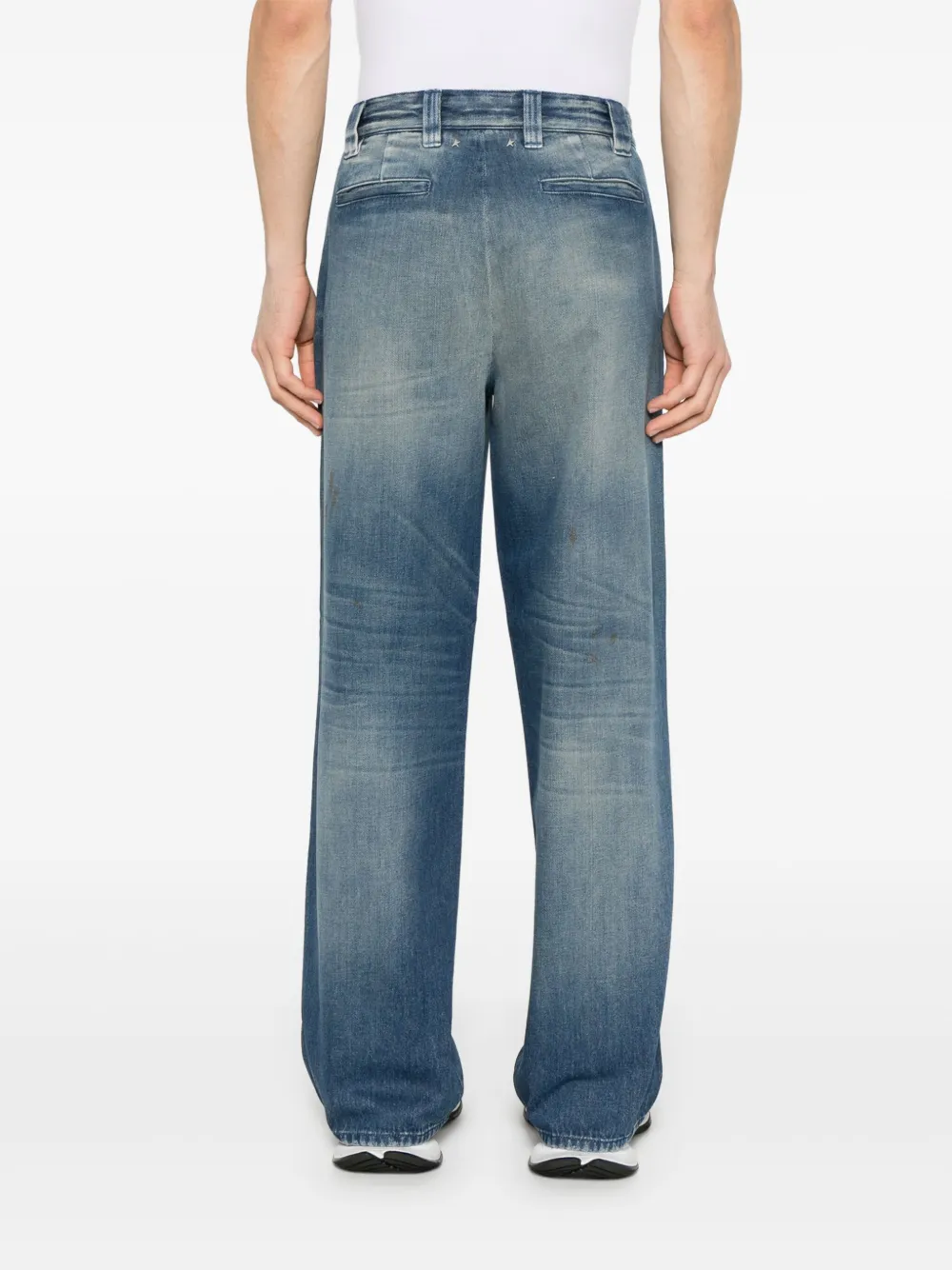 Golden Goose Straight jeans Blauw
