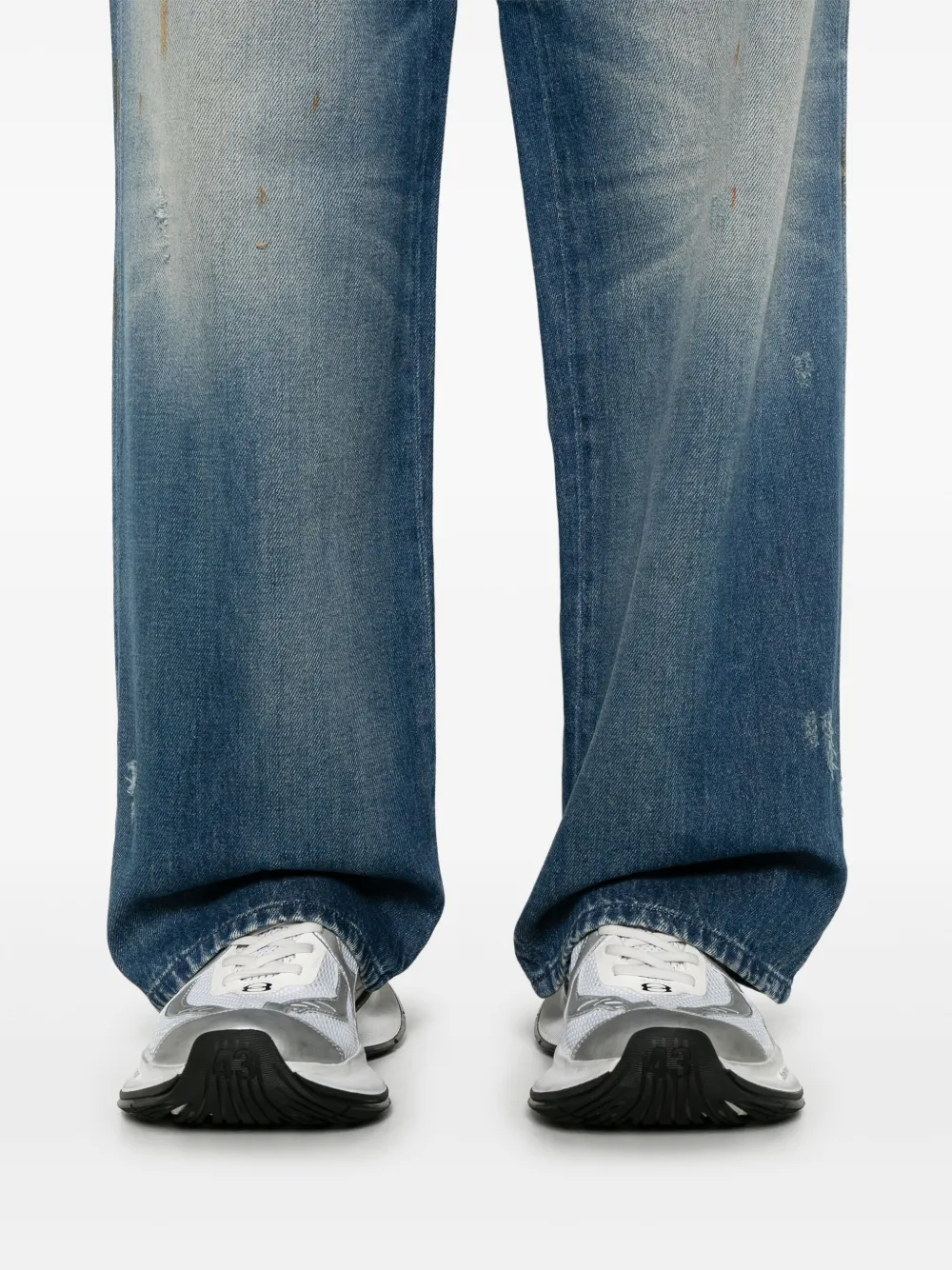 Golden Goose Straight jeans Blauw