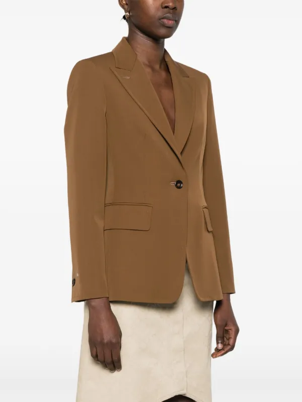 ジャケット Max Mara Palchi Jacket Max Mara Palchi ジャケット | ブラウン | FARFETCH JP