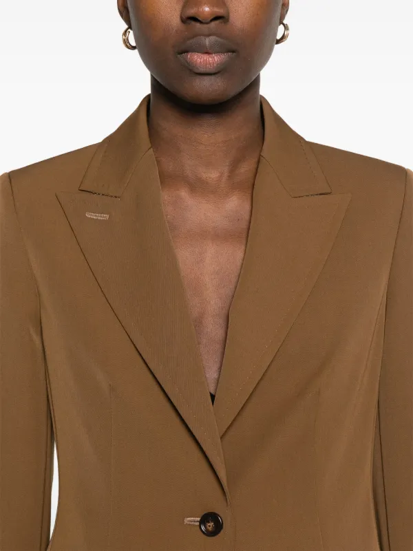 【関税込み】max mara Palchi' blazer Max Mara Palchi Virgin Wool Blazer | Nordstrom