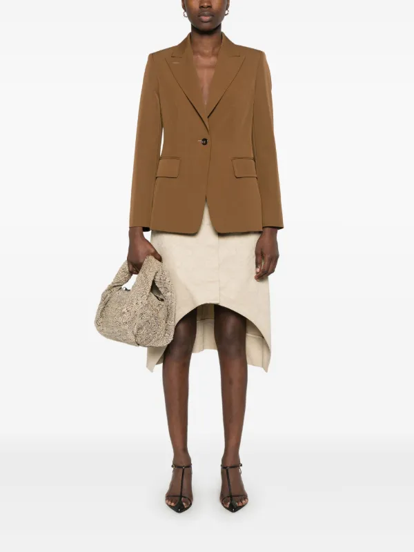 ジャケット Max Mara Palchi Jacket Max Mara Palchi ジャケット | ブラウン | FARFETCH JP