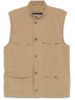 Filson キルティング ベスト | ブラウン | FARFETCH JP