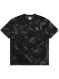 AAPE BY *A BATHING APE® Ape Camouflage T-shirt - Black