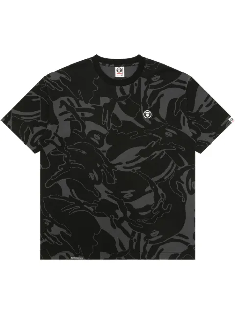 AAPE BY *A BATHING APE® Ape Camouflage T-shirt