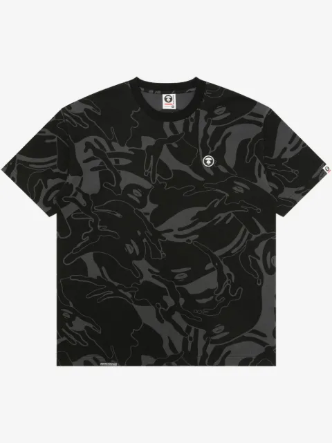 AAPE BY *A BATHING APE® Ape Camouflage T-shirt