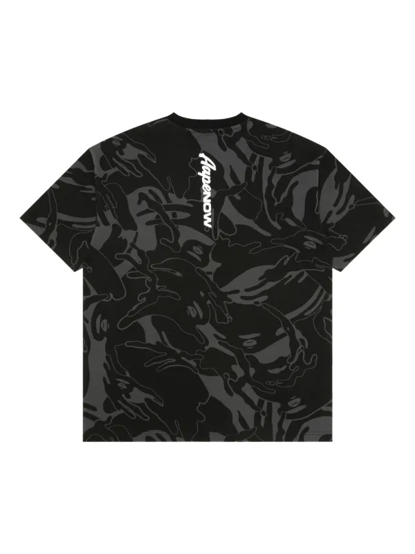 エイプ　カモフラージュ Tシャツ アベイシングエイプ A BATHING APE BAPE Tシャツ カットソー