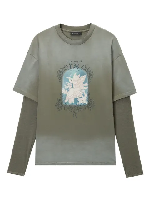 tout a coup layered T-shirt
