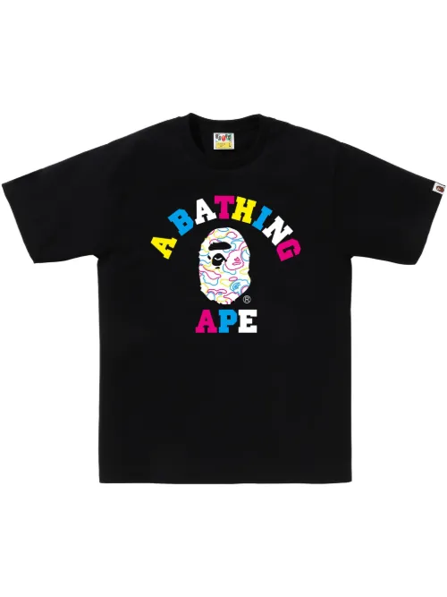 T-shirt à logo imprimé - A BATHING APE® - Modalova