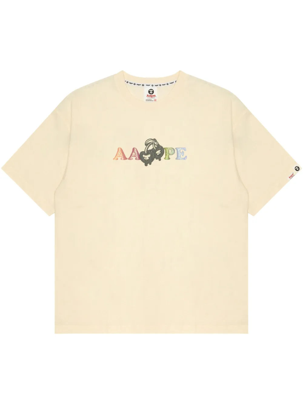 AAPE BY *A BATHING APE® playera con cereza estampada | neutro | Image 1