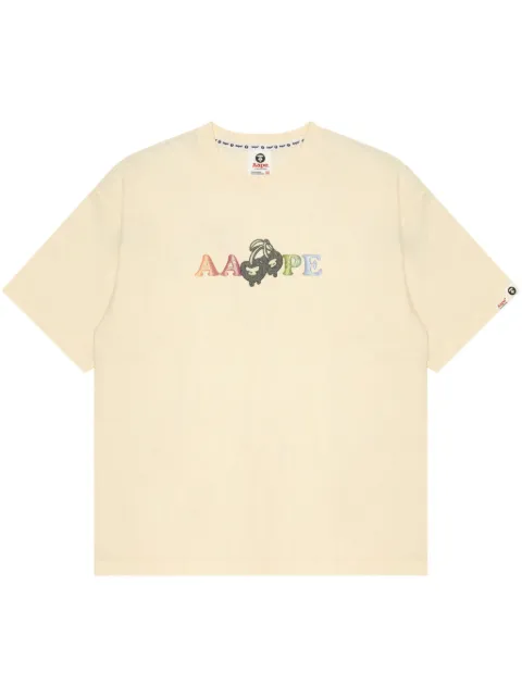 AAPE BY *A BATHING APE® cherry-print T-shirt