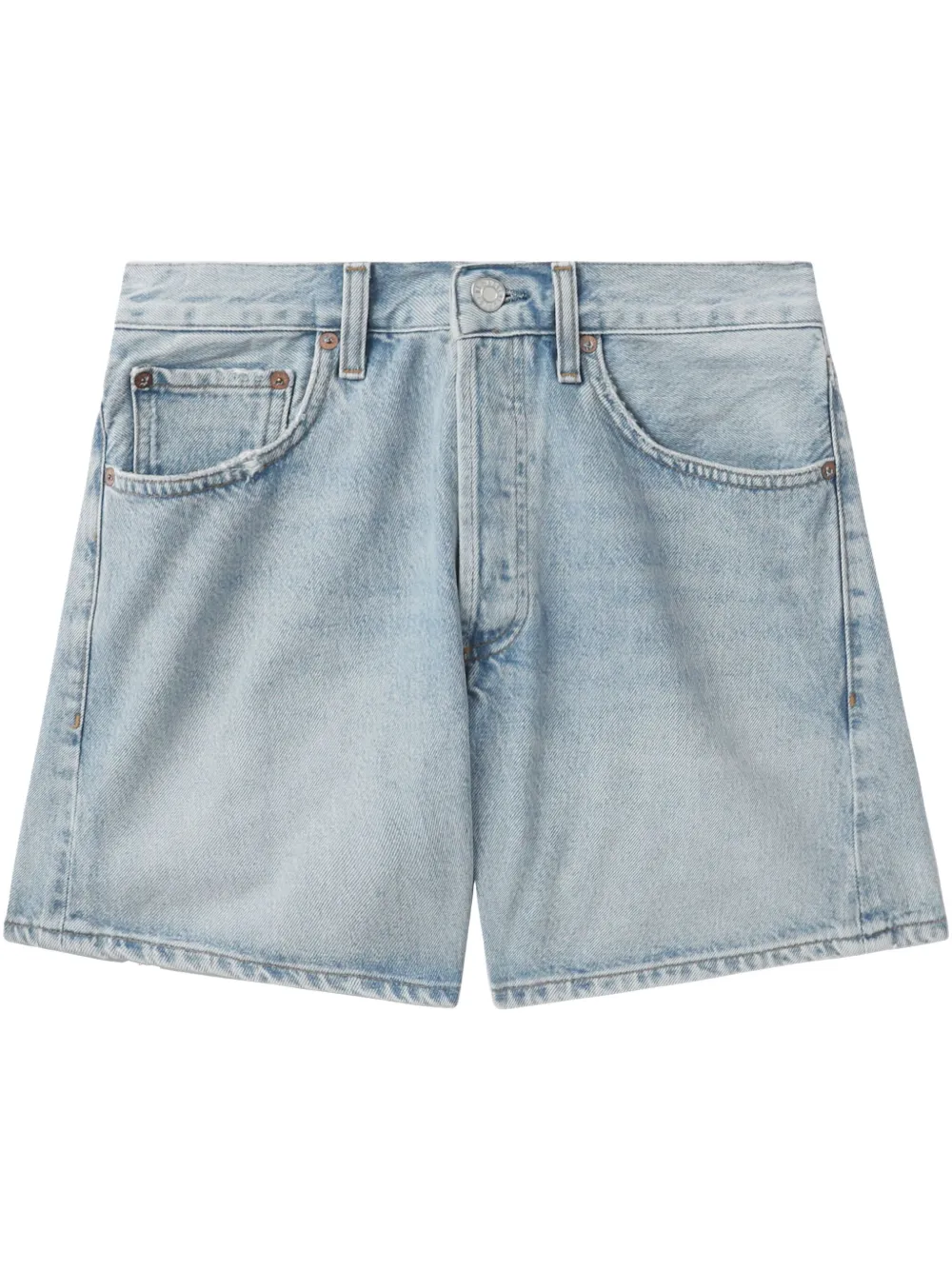 AGOLDE Denim shorts Blauw