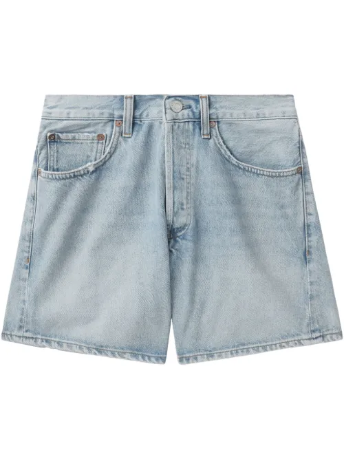 AGOLDE short en jean - Bleu - AGOLDE - Modalova
