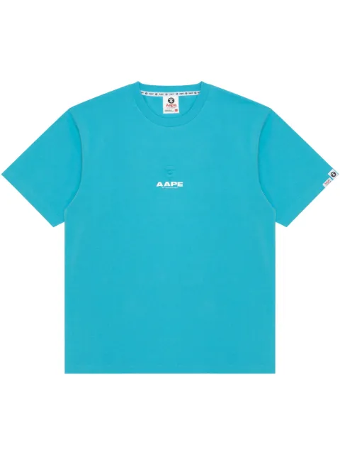 AAPE BY *A BATHING APE® playera de algodón