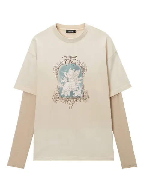 tout a coup layered T-shirt