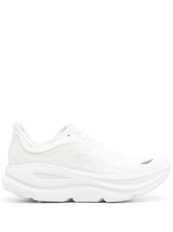 HOKA Bondi 9 スニーカー | ホワイト | FARFETCH JP