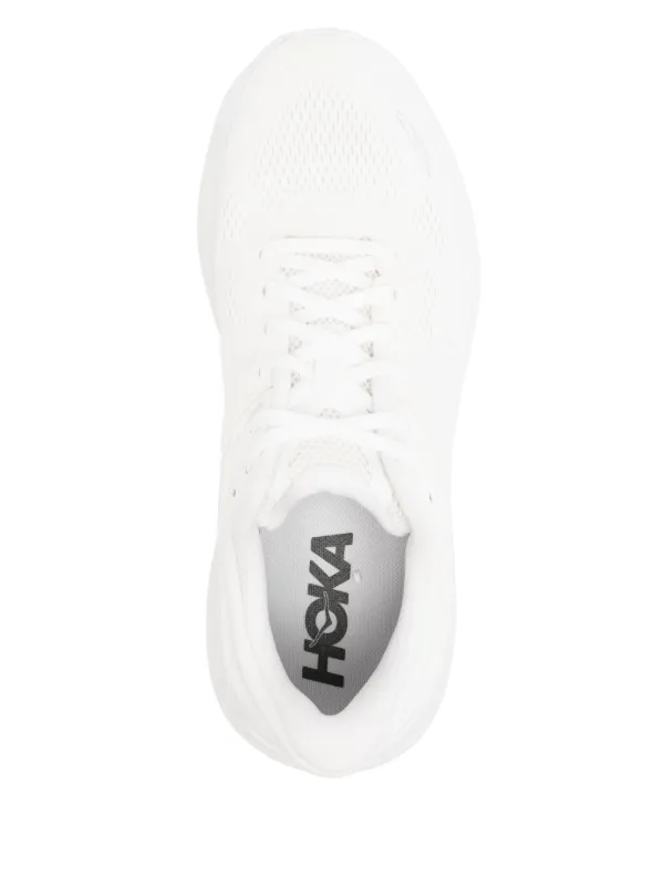 HOKA Bondi 9 Sneakers | White | FARFETCH CA