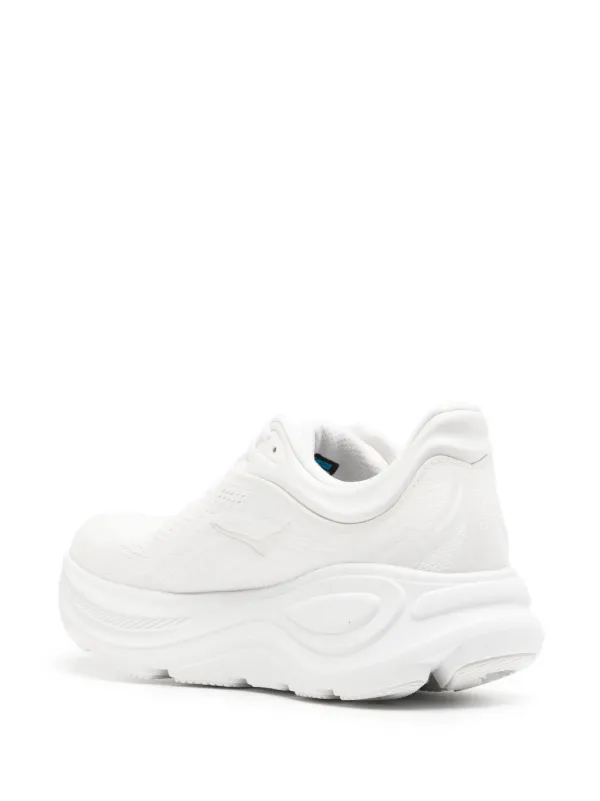HOKA Bondi 9 Sneakers | White | FARFETCH CA