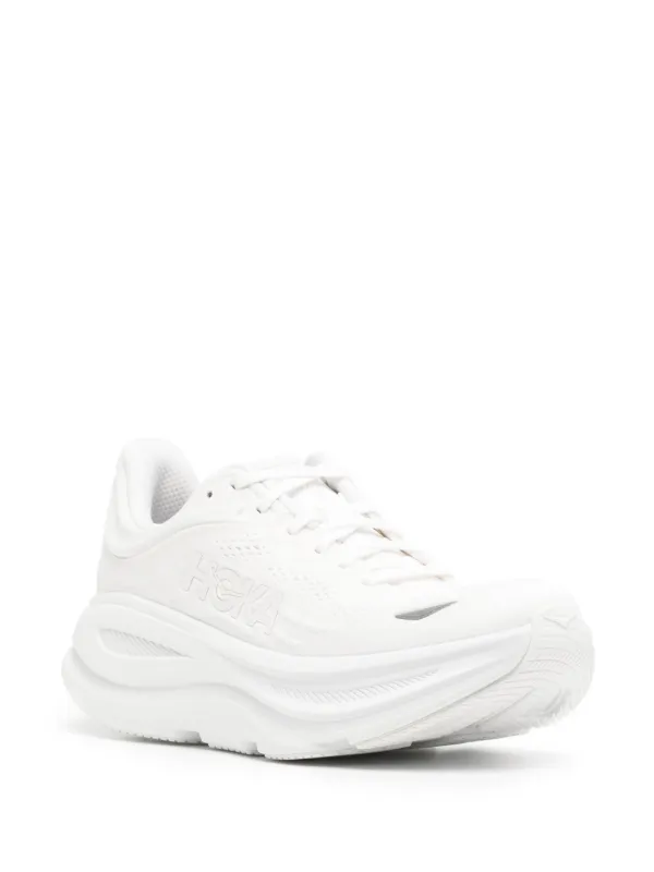 HOKA Bondi 9 Sneakers | White | FARFETCH