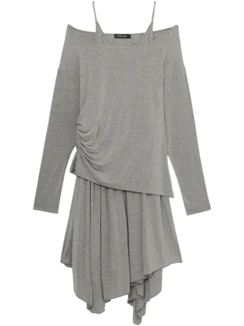 tout a coup asymmetric dress