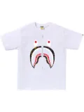 A BATHING APE® shark-print T-shirt - White