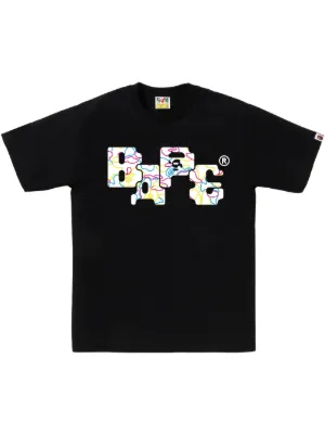A BATHING APE® Baby Milo T-shirt | Black | FARFETCH ZA