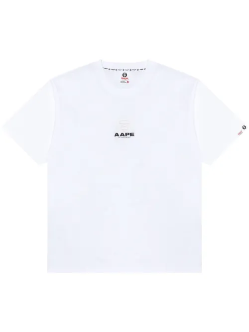 T-shirt en coton - AAPE BY *A BATHING APE® - Modalova