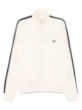 Fred Perry high-neck jacket - Neutrals