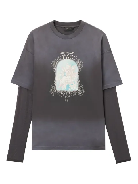 tout a coup layered T-shirt