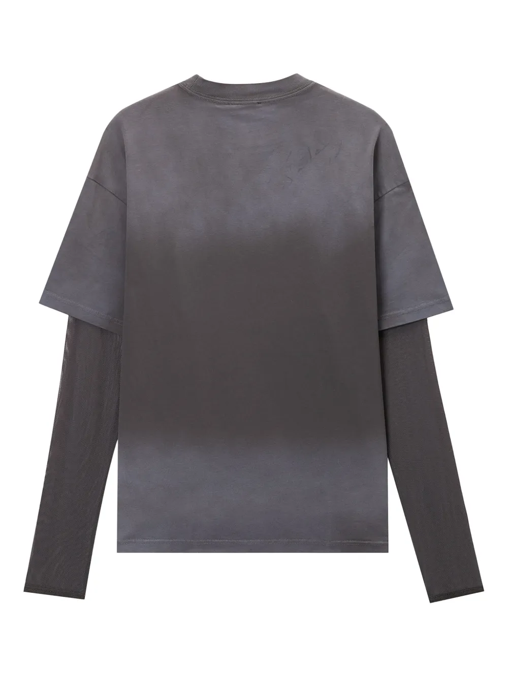 Tout a Coup Layered T-shirt | Grey | FARFETCH