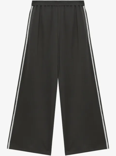 tout a coup cotton-blend track pants