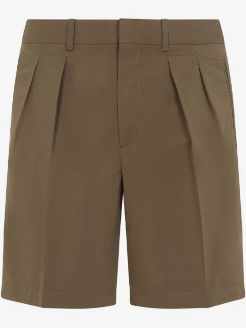 TOM FORD poplin tailored shorts 