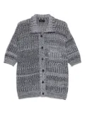 Roberto Collina marl-knit cardigan - Black