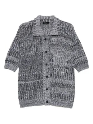 アウターその他 ROBERTO COLLINA CARDIGAN Roberto Collina Shawl Cotton Cardigan | Black | FARFETCH