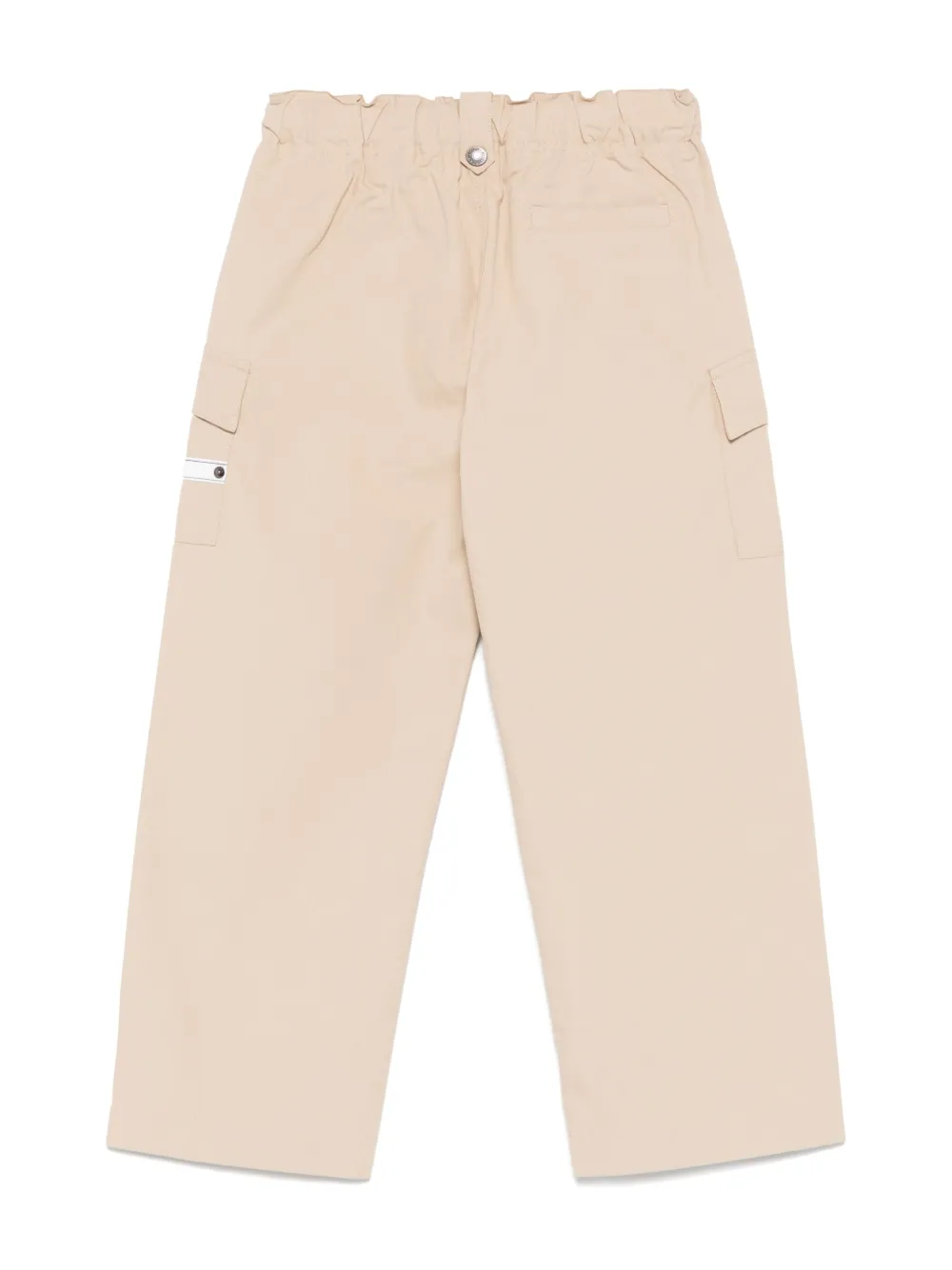 Moschino Kids Calça cargo com patch de logo | Calça casual | Image 2