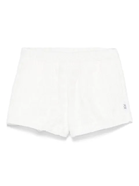 Douuod Kids embroidered shorts