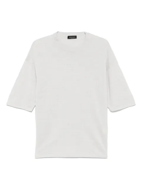 Roberto Collina linen T-shirt