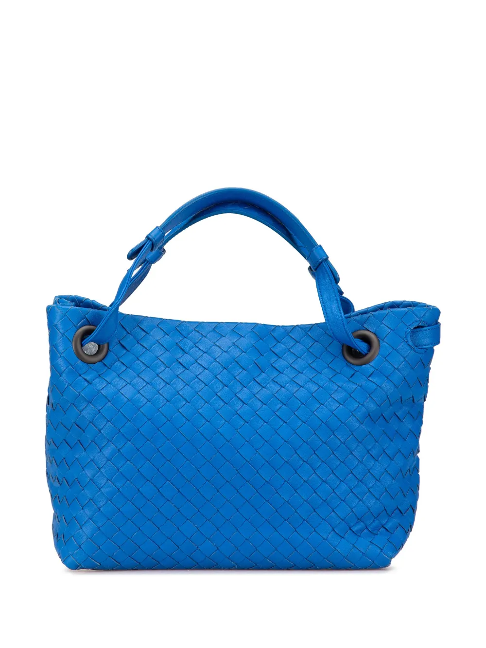 2012-2024 Small Nappa Intrecciato Bella tote bag