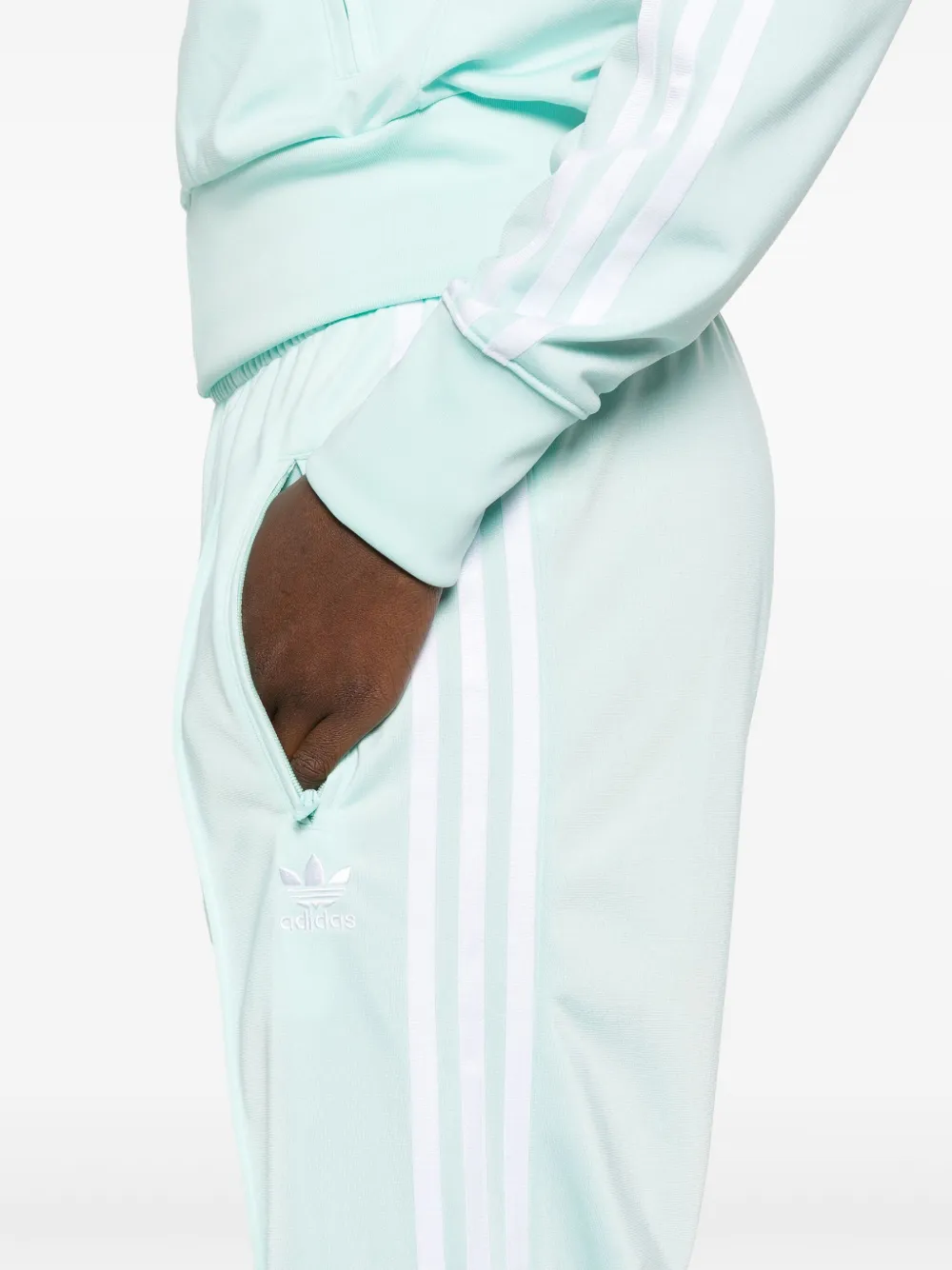 adidas Firebird Adicolor Classics trainingstop Groen