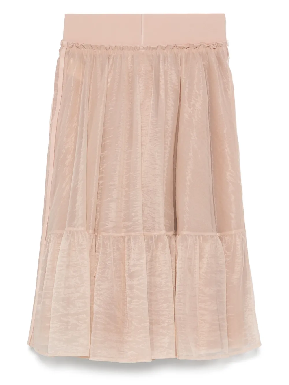 adidas Tule midi-rok Roze