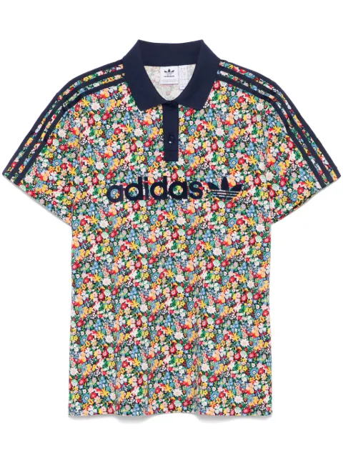 adidas توب بولو بشبك x Liberty London