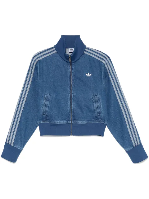 adidas denim bomber jacket