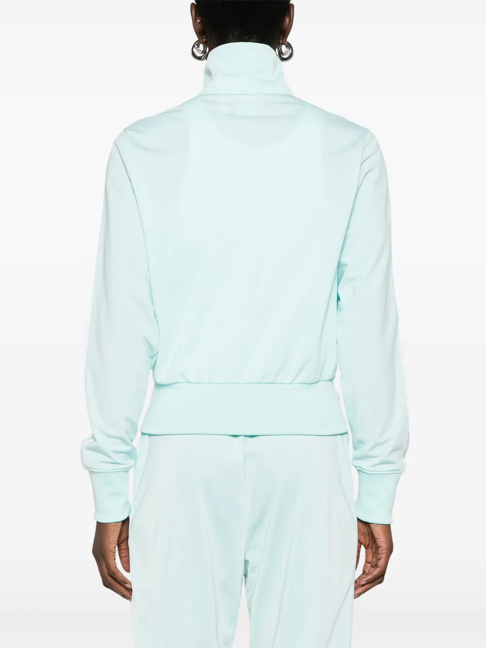 adidas Firebird Classic sweater met rits Groen