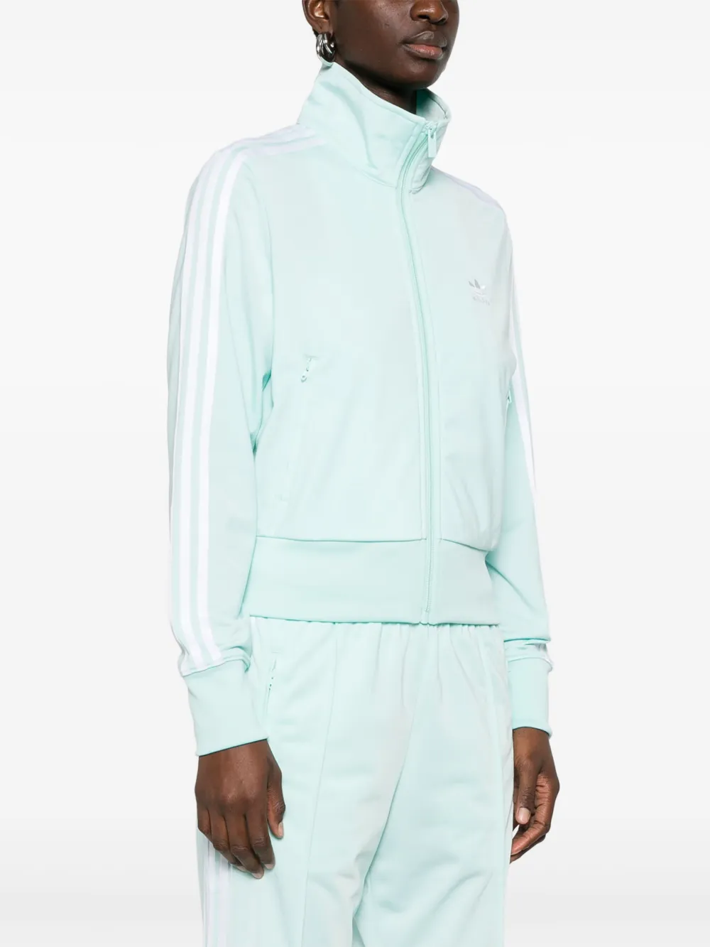 adidas Firebird Classic sweater met rits Groen