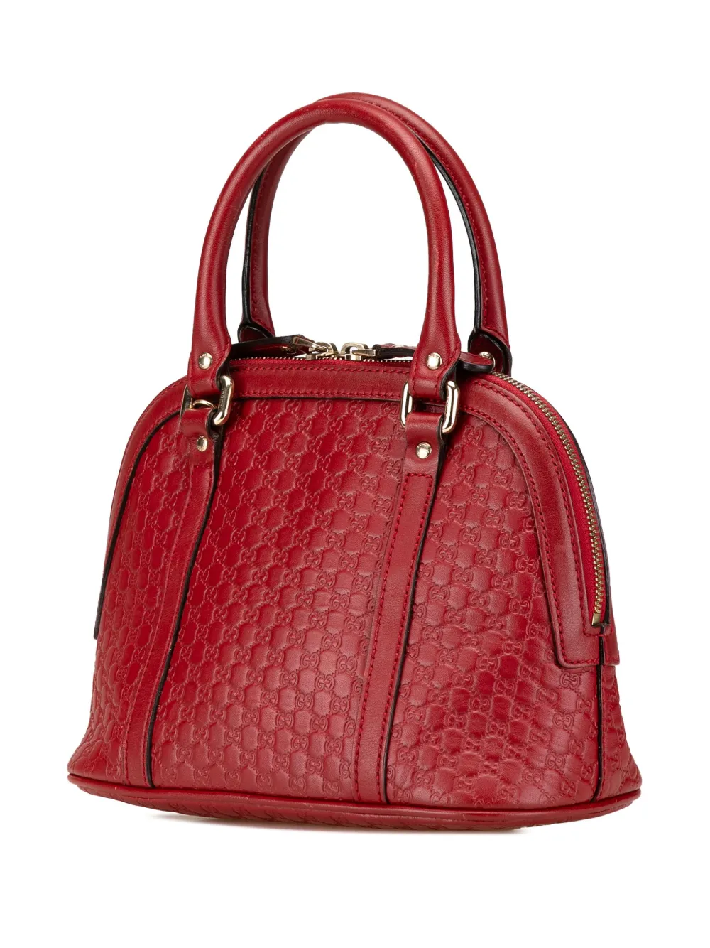 Gucci Pre-Owned 2000-2015 Mini Microguccissima Dome satchel | Pre-Owned | Image 2